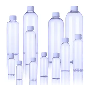 PET Plastik flasche Getränk Getränk Großhandel Dusch gel Beauty Shampoo Toner Bad produkte Körper Hautpflege Wassersport flasche