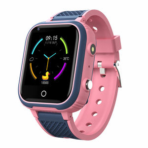 Montre connectée pour enfants Mibro 41-43 mm, écran tactile AMOLED, GPS, Bluetooth, suivi de la santé, bracelet en silicone rose turquoise - Product Image 3