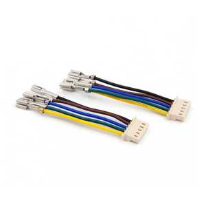 Коннектор 5p с шагом 5264 2,50 мм на заказ, коннекторы Faston 2,8x0,8, сборка проводов - Product Image 3