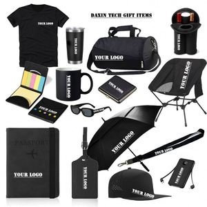 Custom Merchandising Corporate Promotional Business <b>Gift</b> Set Luxury Logo Nylon Material UV Printing <b>Gift</b> Box Handy Bag Diverse - Product Image 2