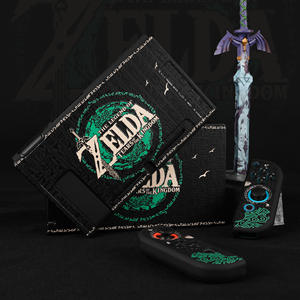 Nuevo explosivo Nin Tendo <span class=keywords><strong>Switch</strong></span> Oled Legend of <span class=keywords><strong>Zelda</strong></span> Kingdom of Tears Stand Estuche protector Bolsa <span class=keywords><strong>de</strong></span> almacenamiento Accesorios para <span class=keywords><strong>juegos</strong></span> - Product Image 5