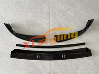 Accessoires de rénovation de pare-chocs pour Mercedes W205 C205 : Lame de séparation avant LCI