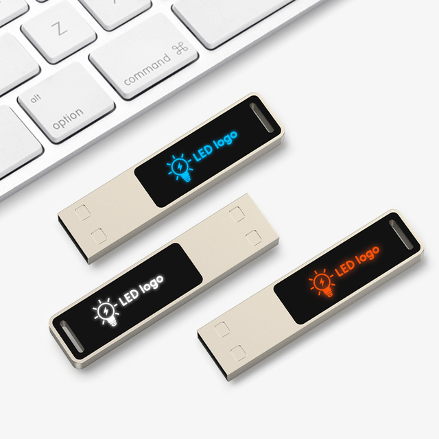 High Speed Memoria Flash Drive 32GB Pendrive 128GB 64GB Waterproof Pen Drive 16GB 8GB Flash Usb 2.0 Metal Stick Key Custom logo