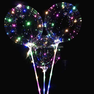 Globos de Helio con Personajes Luminosos para Fiestas, Graduaciones, San Valentín, con Luz LED - Product Image 3