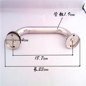 Stainless Steel Handrail 30 Cm Durable Home Bathroom Safety <b>Grab</b> <b>Bar</b> For Elderly Disabled Assistance - Product Image 3