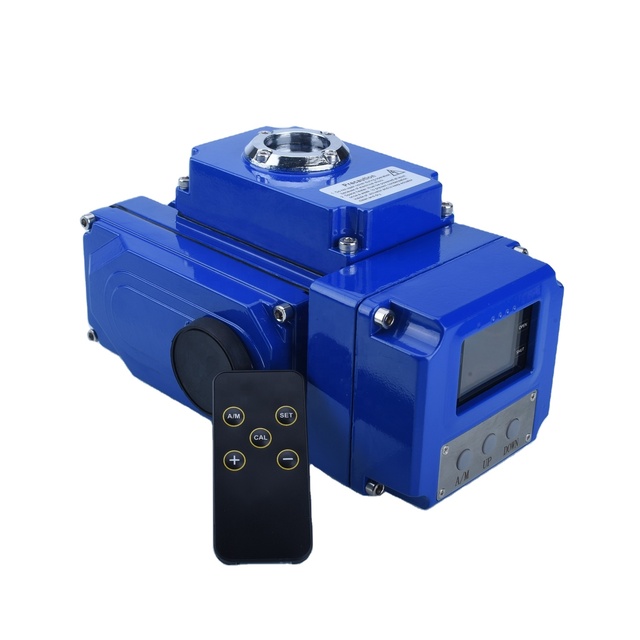 4-20ma  Input&Output 30N.m-2000 N.m.Remote Intelligent Modulating Electric Actuator with Proportional