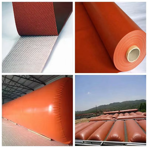 Bâche enduite de PVC de tissu doux flexible de prix d'usine de DER pour la vessie et les réservoirs de stockage de liquide de carburant - Product Image 4