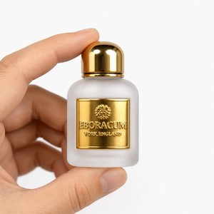 Tapón de Goma Personalizado de Lujo con Serigrafía Mate en Vidrio para Botellas de Aceite Esencial, Desinfectante de Manos, Jabón Líquido, Pañales y Papel Higiénico - Product Image 1
