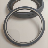 Kits de sellos de cilindro de brazo y pluma Kubota Rx-503S 7J273-63400 U30 U35 U50 U60 Kx135-3S Kx155 Kx027 Kx185-3 Kh033, Sello de aceite de pluma U30-6S