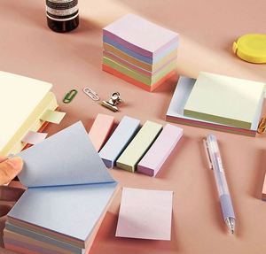 4 blocs de notes autocollantes de 400 feuilles, 19*76 mm, faciles à modifier, en papier offset, pour étudiants, bureau ou usage domestique - Product Image 6