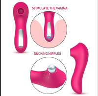 Stimulateur clitoridien à 10 modes de succion, jouet sexuel pour adultes, taille mini, portable, facile à nettoyer, masseur vibrant, GZ RTS, commande en gros mixte