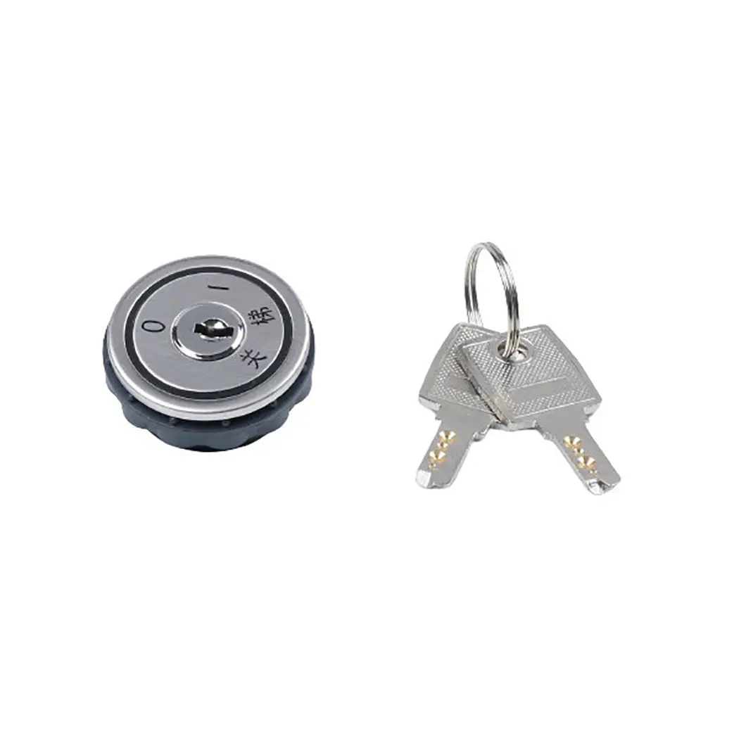 19 mét điện tử khóa điện màu xanh đen nhựa Key on off Key chuyển đổi cho xe tay ga Key Lock On Off chuyển đổi