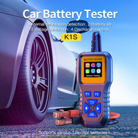 Testeur de batterie de voiture 8-36V numérique, testeur d'alternateur automobile K1S, outil de diagnostic, analyseur de charge et de démarrage, universel pour voiture, garantie 1 an