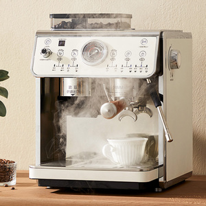Máquina de Café Espresso Comercial Profesional para Tiendas, Negocios y Uso Doméstico con Máquina de Café Integrada ProMfg - Product Image 6