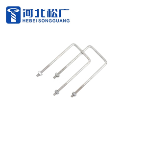 Nhà Máy Giá giả mạo <span class=keywords><strong>U</strong></span> <span class=keywords><strong>Bolt</strong></span> kẹp nhúng nóng mạ kẽm cho cực dòng phần cứng - Product Image 3