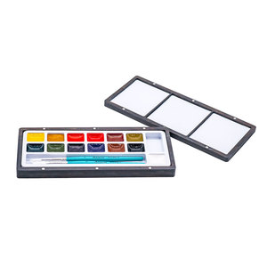 Palette de <span class=keywords><strong>gouache</strong></span> solide ArtSecret WCS-806 série 13, boîte en bois avec pigments et pinceaux, fournitures artistiques pour artistes, papier - Product Image 5