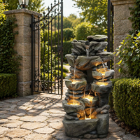 Pots à fleurs en fibrociment sculptés à la main, durables, écologiques, style moderne, vente en gros pour la maison, les hôtels et les centres commerciaux