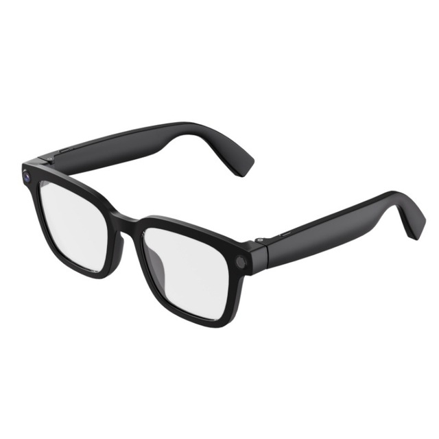Fashionable V03 Pro AI Glasses 8MP Camera HD Audio & Video Recording Real-Time Translation for Call & Voice Assistant