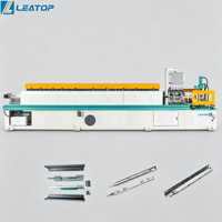 Machine de profilage à rouleaux pour glissières de tiroir, machine de profilage à rouleaux pour glissières de tiroir encastrées fines, pour tiroirs de meubles et de placards