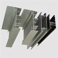Profilé d'extrusion creux personnalisé en PVC, matériau de construction