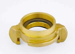 Adattatore per valvola idrante antincendio in ottone BSP adattatore a isola filettata per connessione di manichette antincendio urbane - Product Image 4