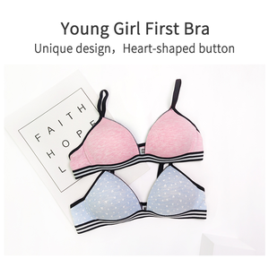 Soutien-gorge pour filles en coton biologique pour enfants de 16 ans, imprimé magnifique, taille normale - Product Image 3