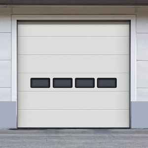 <span class=keywords><strong>Porte</strong></span> <span class=keywords><strong>de</strong></span> <span class=keywords><strong>garage</strong></span> <span class=keywords><strong>sectionnelle</strong></span> automatique moderne <span class=keywords><strong>de</strong></span> haute qualité, <span class=keywords><strong>porte</strong></span> <span class=keywords><strong>de</strong></span> quai d'entrepôt industrielle, antivol, <span class=keywords><strong>ouverture</strong></span> latérale électrique - Product Image 4