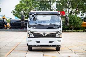 डींगफेंग 4x2 कुशल स्ट्रीट स्प्रिंकलर ट्रक जल परिवहन गाड़ी डीजल इंजन और पंप के साथ सड़क छिड़कने के लिए - Product Image 2