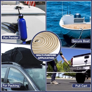 Corde d'amarrage pour bateaux en nylon torsadé <span class=keywords><strong>HIRACE</strong></span> - Taille et poids personnalisables - Product Image 5