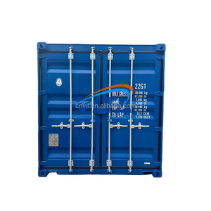 Contenedor 20GP Azul Nuevo de Diseño Personalizado, Certificado ISO9001 - Product Image 4