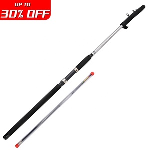 Newbility – canne à pêche à action rapide 24T en carbone vierge 3m 3.3m 3.9m - Product Image 1