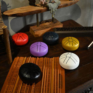 Precio al por mayor alinear música con la cultura tradicional china 6 notas tambores Dropshipping tambor de meditación <span class=keywords><strong>Zen</strong></span> - Product Image 2