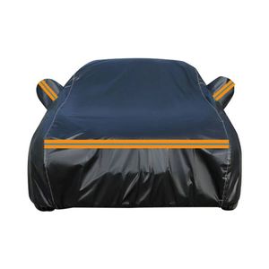 Housse de voiture pliable pour l'extérieur, protection solaire UV, anti-poussière, Peva - Product Image 1