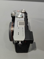 Appareil photo hybride professionnel Alpha A7C 4K HD pas cher avec capteur CMOS, stabilisation électronique de l'image, batterie rechargeable et mémoire