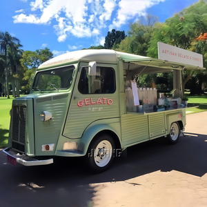Food Truck Mobile Bar de Restauration Personnalisable avec Équipement de Cuisine Complet, pour la Vente de Hamburgers, Barbecue, Café, Hot-Dogs - Product Image 4