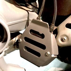 Cubierta de la aleta de escape de la motocicleta RACEPRO para <span class=keywords><strong>BMW</strong></span> R1200GS 2008-2012 R1200GS ADV 08-13 R1200R 2011-2014 R1200RT 2008-2013 R <span class=keywords><strong>NINET</strong></span> - Product Image 5