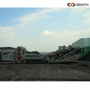 Concasseur de pierre en calcaire, installation de concassage de pierre portable, concasseur à mâchoires mobile, prix du concasseur de pierre, installation de concassage mobile - Product Image 2