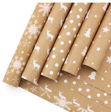 Eco Kraft Wrapping Paper
