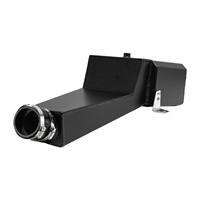 Boîte à air en aluminium GTGMOTO pour Polaris Predator 500 toutes années, noir NEUF