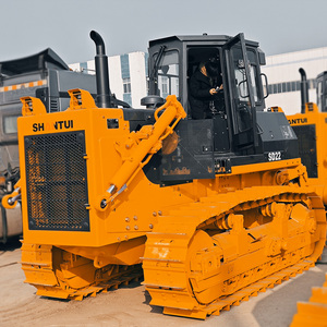 รถดันดิน SHANTUI 220 แรงม้า สำหรับงานขุดดินและขนย้ายวัสดุ - Product Image 3