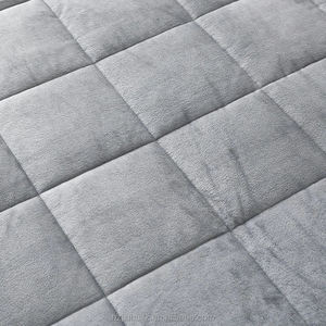 <span class=keywords><strong>Couverture</strong></span> <span class=keywords><strong>lestée</strong></span> matelassée de haute qualité, sans fuites, remplie de billes de verre, <span class=keywords><strong>couverture</strong></span> de gravité en sherpa durable - Product Image 3