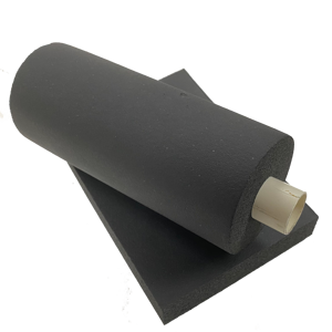 Ống Cao Su Xốp Đen Tự Dính Tách Sẵn Dùng Cho Ống Đồng Ống Xốp Cách Nhiệt - Product Image 2