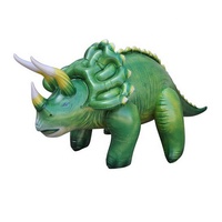 43inl Thực Tế Khủng Long Balloon Inflatable Đồ Chơi Động Vật Trẻ Em Đồ Chơi Cho Quà Tặng 2-4 Năm An Toàn Van 43 "/102cml 4-7 Ngày
