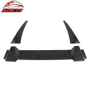 Alerón de Techo Estilo Type R con Estampado de Fibra de Carbono para Honda Civic 8ª Generación 2006-2011 - Product Image 1