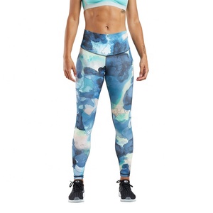 Yoga Pants for Women <b>with</b> <b>Pockets</b> High Waist Full Length Quick Dry <b>Workout</b> Running <b>Leggings</b> Tie Dye Gym Sports - Product Image 1