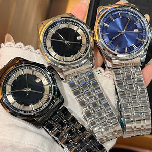 Montre pour homme élégante, polyvalente, généreuse, de haute précision, étanche, diamètre 40 mm, épaisseur 12 mm, tendance - Product Image 5