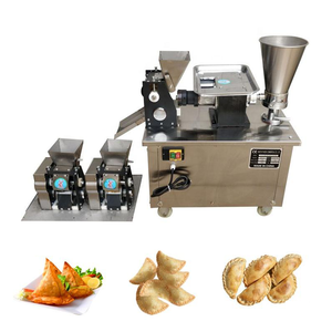 Máquina Automática para Hacer Wontons, Rollitos Primavera, Pelmeni y Dumplings, de Acero Inoxidable, Alta Eficiencia, 4500 Piezas/h, con Motor - Product Image 3