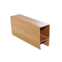 Panneau de plafond WPC au design moderne, imperméable et ignifuge pour la maison et le bureau