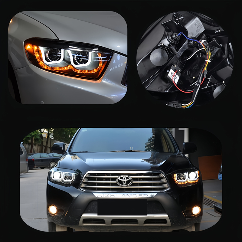 toyota highlander 2010 headlight