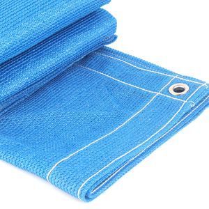 Rete parasole blu anti-uv HDPE tenda da campeggio all'aperto giardino pergolati reti ombreggianti balcone in vaso succulenta copertura <span class=keywords><strong>per</strong></span> piante - Product Image 1